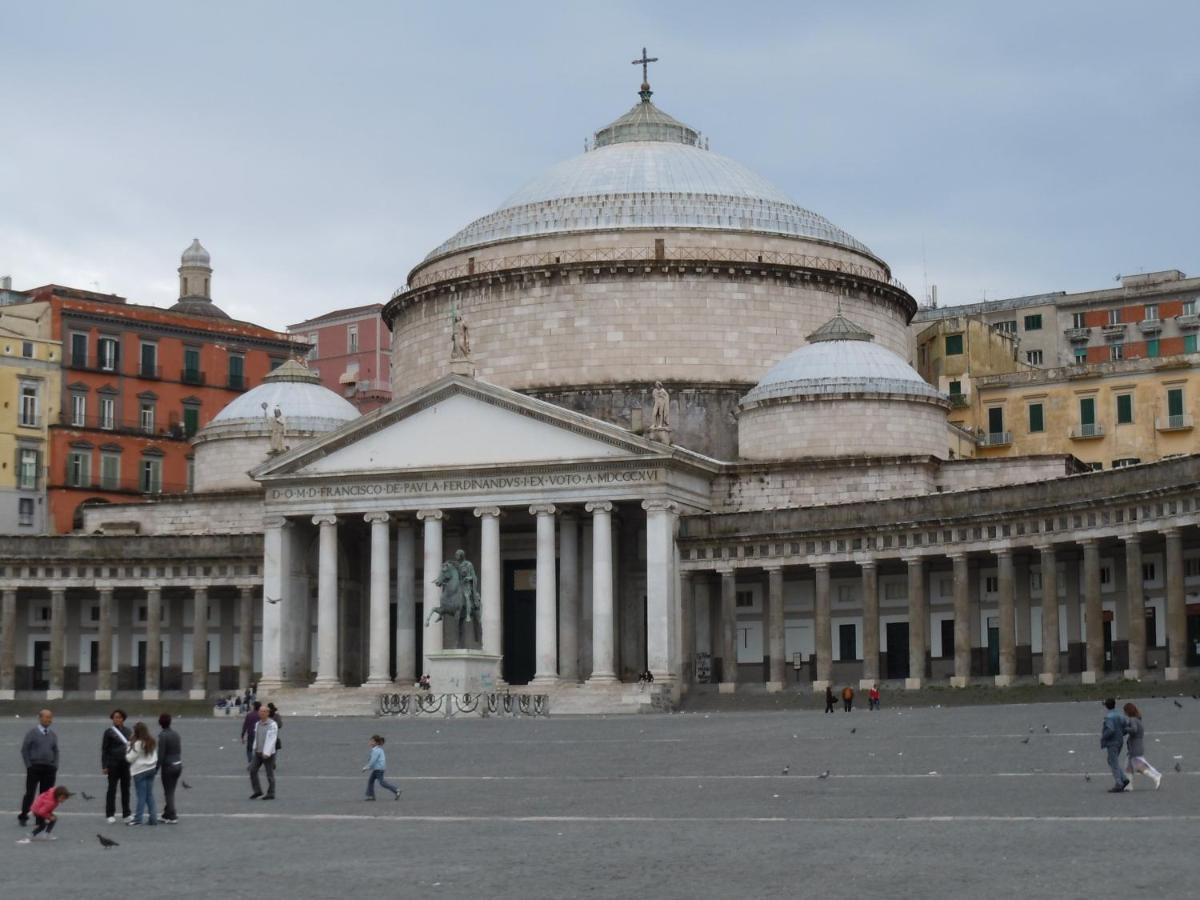 Municipio Sea Bed & Breakfast Napoli Dış mekan fotoğraf