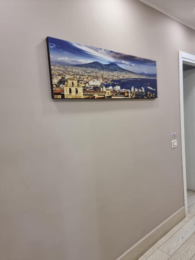 Municipio Sea Bed & Breakfast Napoli Dış mekan fotoğraf